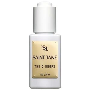 🆕 SAINT JANE BEAUTY 20% Vitamin C Glow Drops Brightening Serum NIB Clean Beauty
